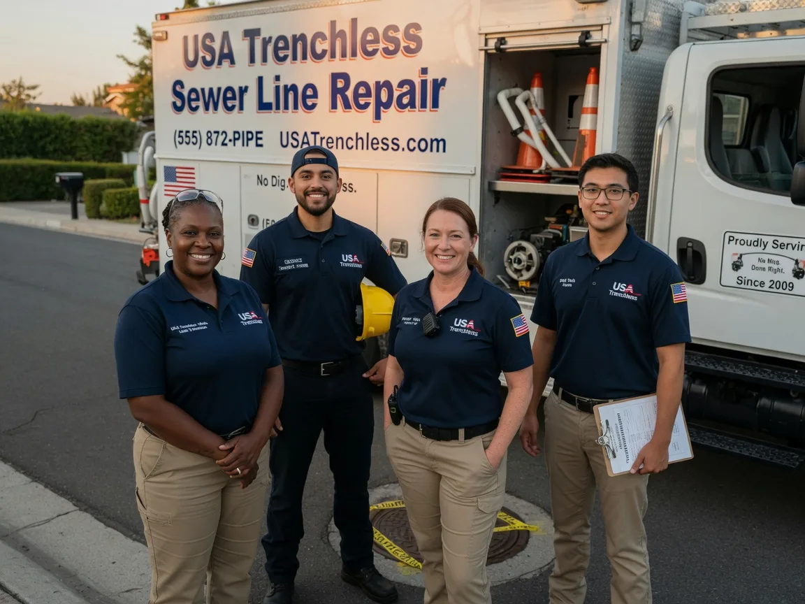 Sewer Line Repair company in Scottsburg, VA